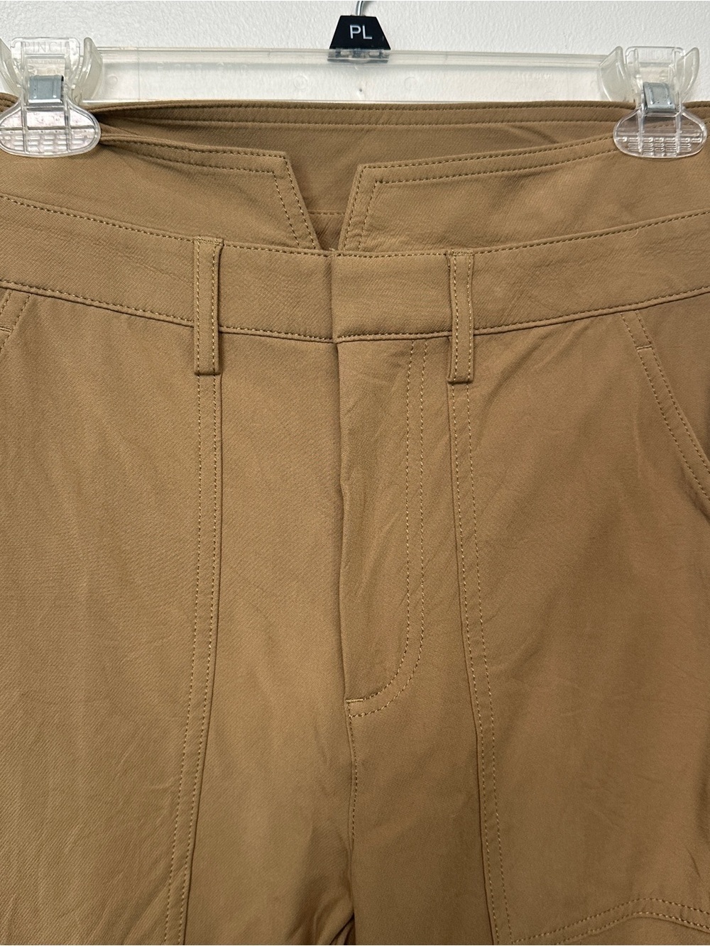 Banana Republic Women's Khaki Tan Utility Trousers - Picture 2 of 5
